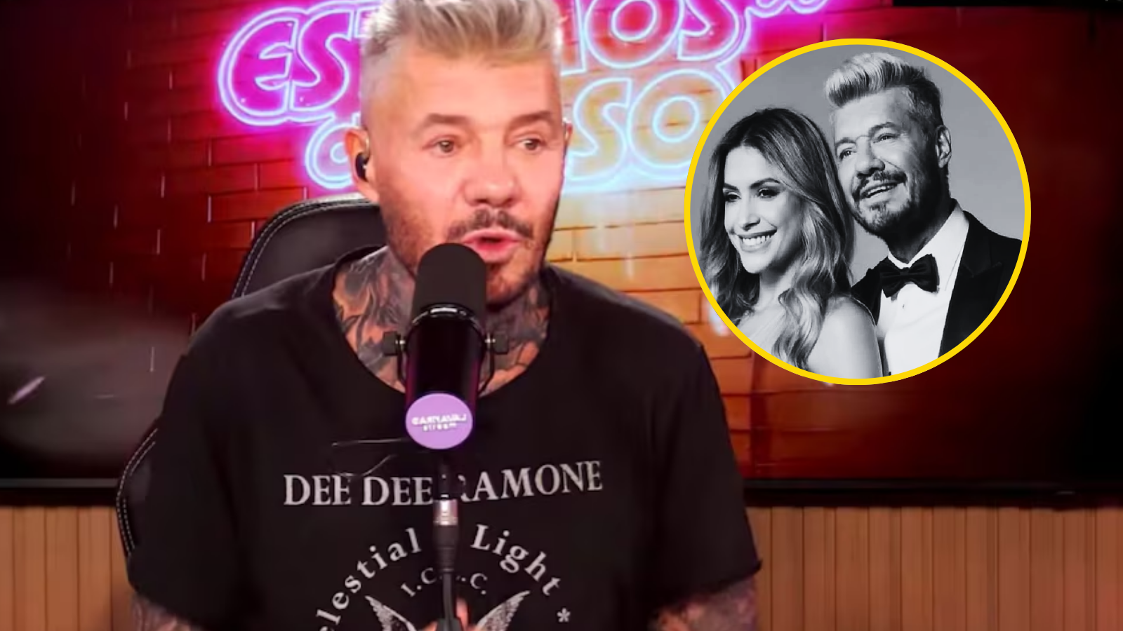 Marcelo Tinelli confirma ruptura con Milett Figueroa tras dos años: “Siempre la voy a querer”