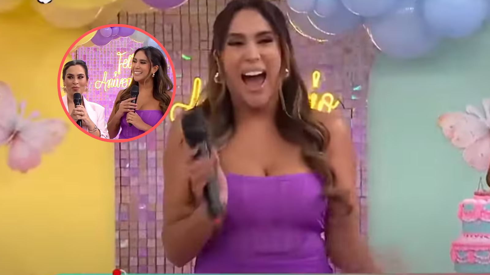 Melissa Paredes reaparece en la conducción de ‘América Hoy’