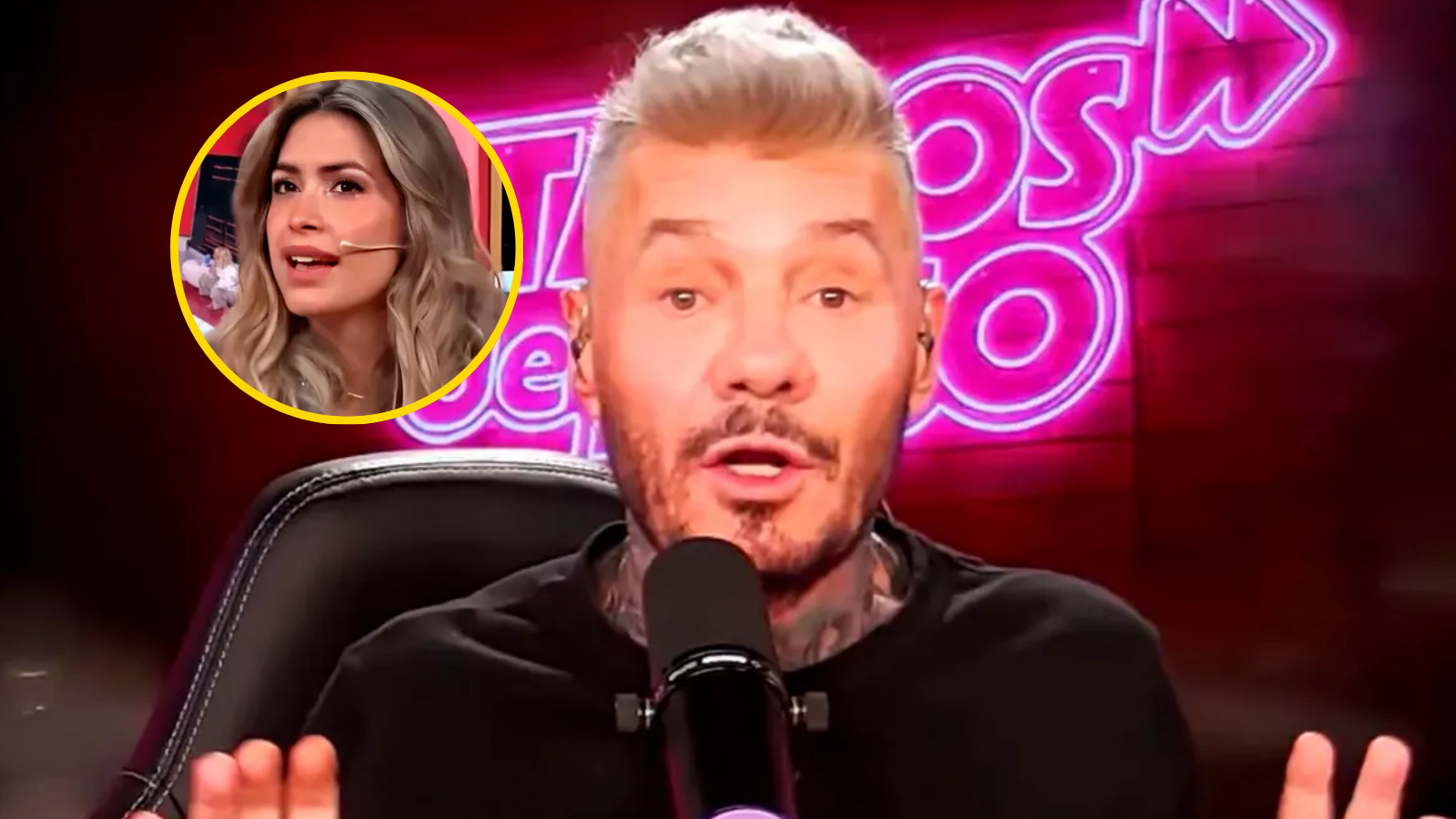 Marcelo Tinelli desmiente tajantemente rumores de infidelidad: “No hay tercera, confió ciegamente en Milett”