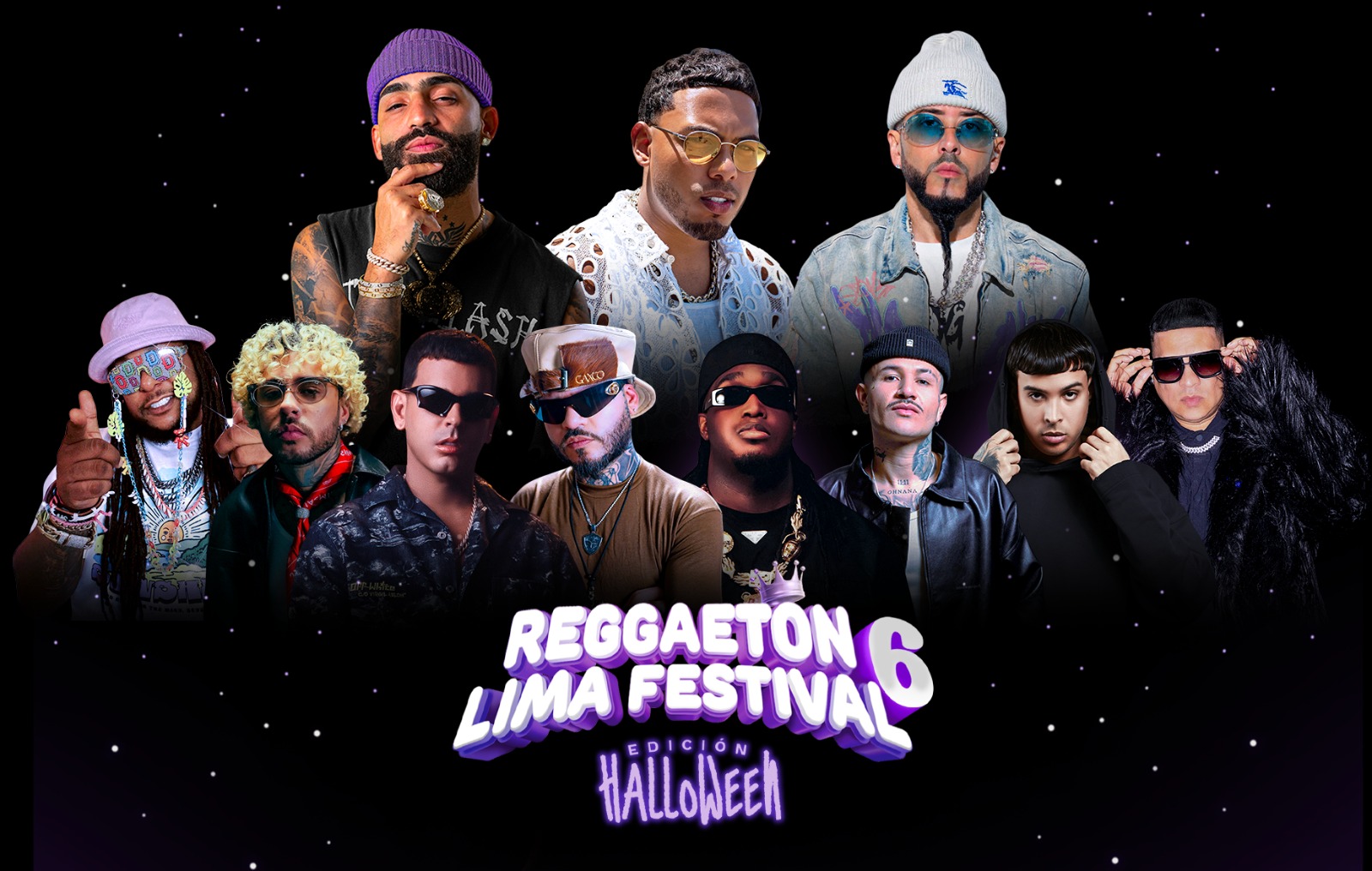 Estrellas urbanas tomarán Lima: Arcángel, Myke Towers, Sech y más en show histórico en el Reggaetón Lima Festival