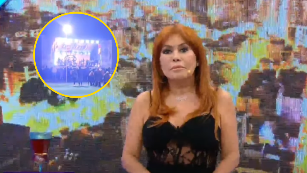 Pamela Franco fracasa en Oxapampa: show vacío y Magaly sentencia “El público ya no compra el morbo”