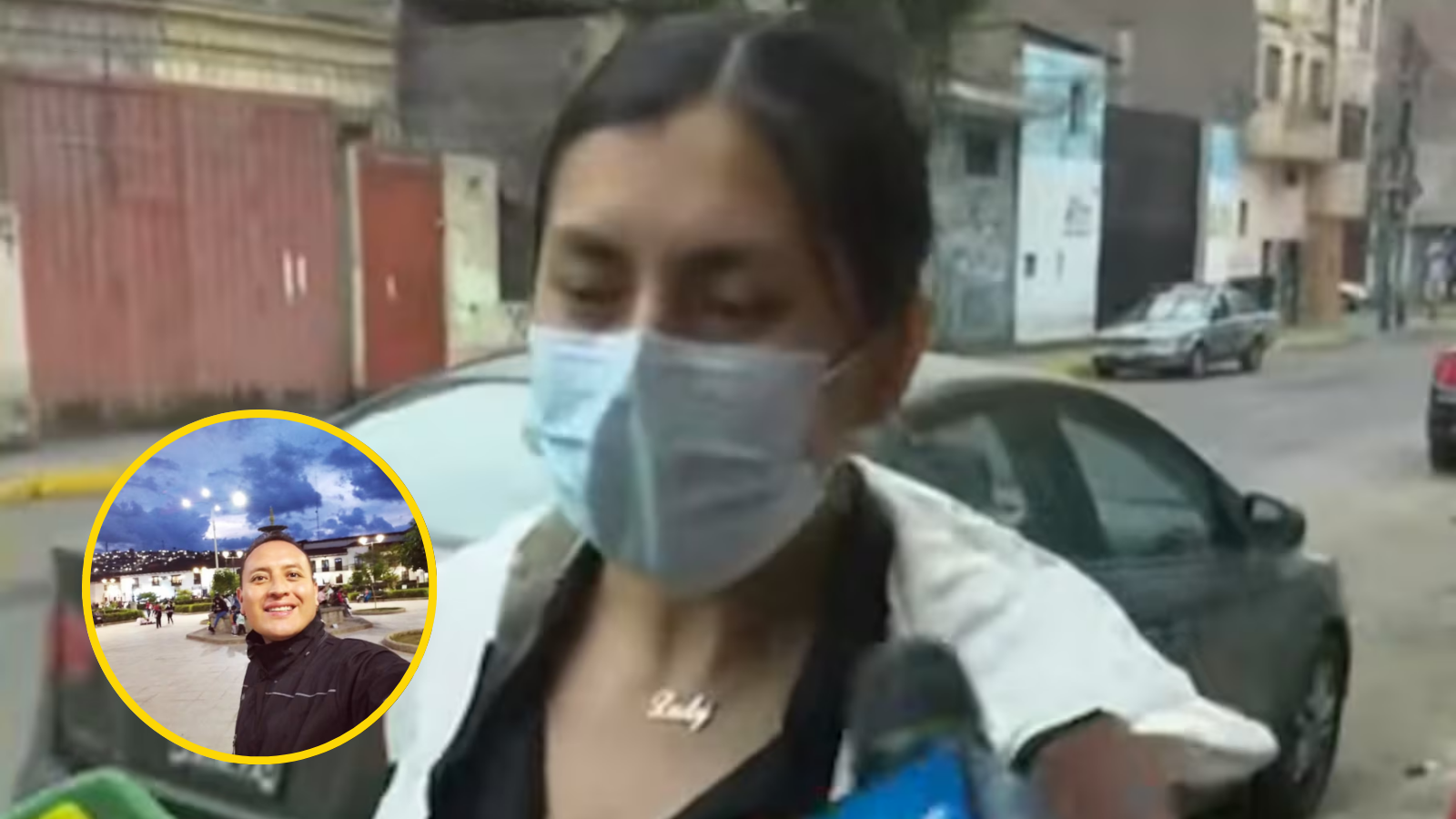 Pareja del animador de Agua Marina herido rompe su silencio: “Estamos consternados, pido una cadena de oración”