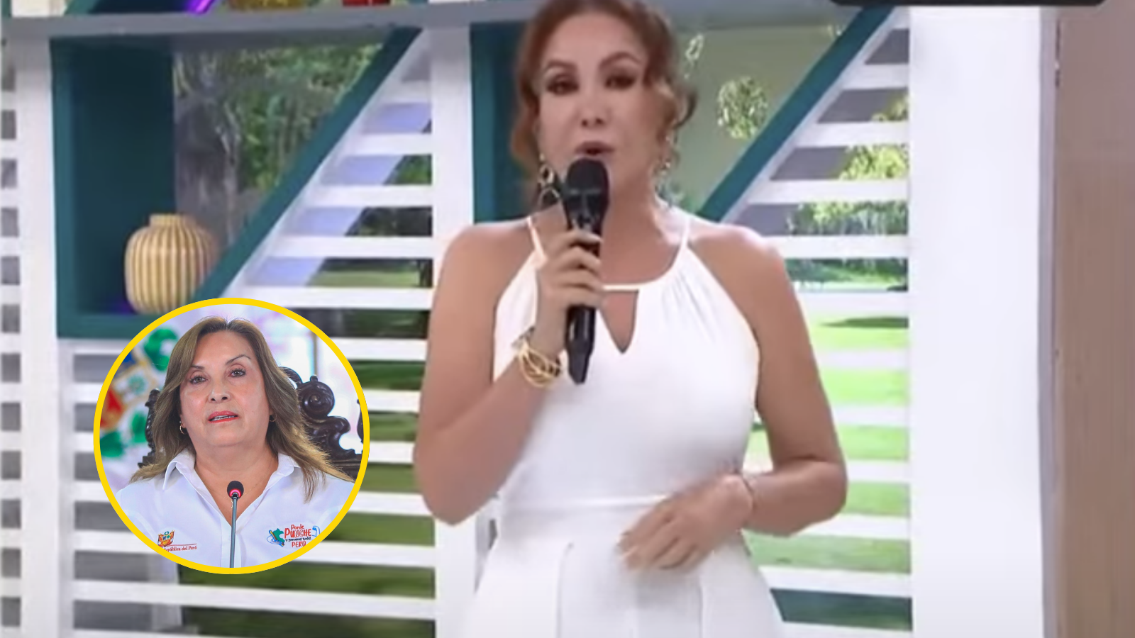 Janet Barboza cuestiona al Ministerio Público por no dictar impedimento de salida a Dina Boluarte: “Le están dando todo el tiempo para fugarse”