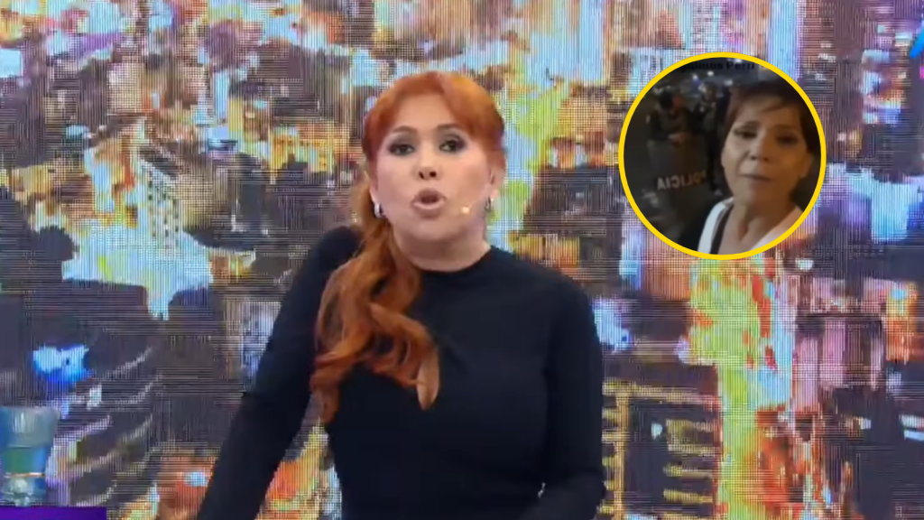 Magaly Medina le responde a Mónica Sánchez tras crítica: “Viniendo de alguien que no me representa, me interesa un comino”