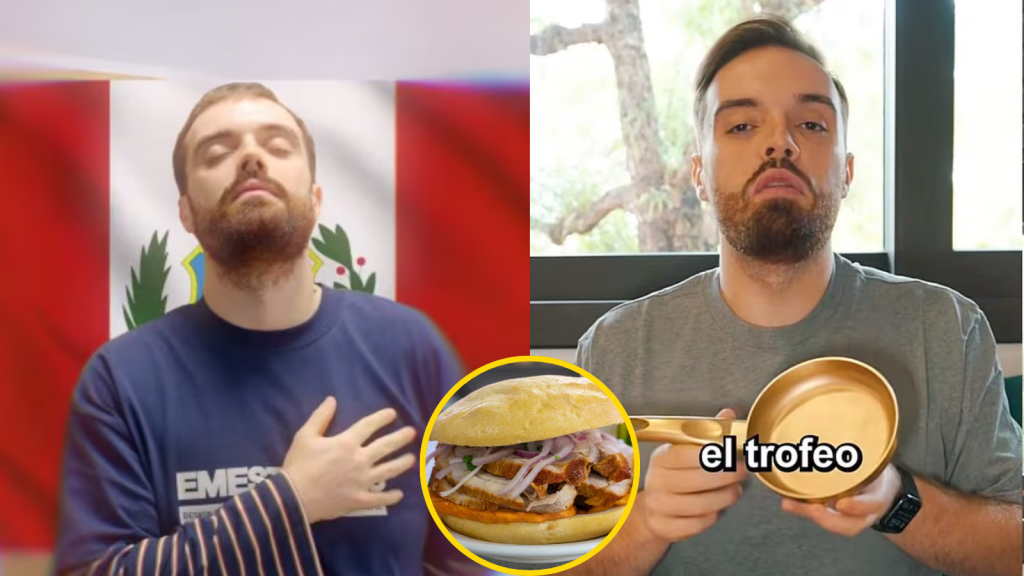 Ibai Llanos confirma su llegada al Perú en noviembre: “Por fin probaré el pan con chicharrón”