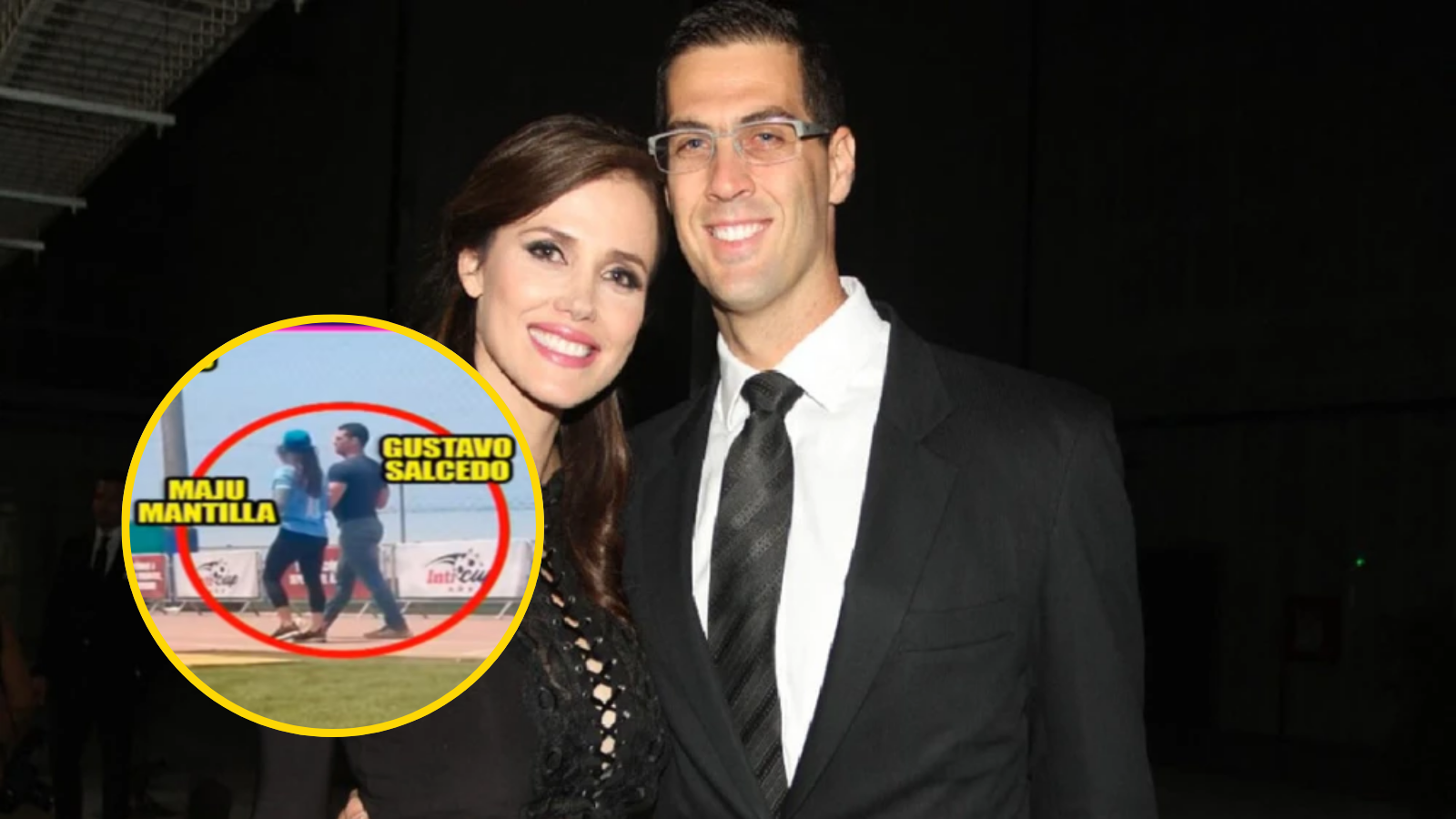 Maju Mantilla y Gustavo Salcedo reaparecen juntos en evento familiar tras polémicos enfrentamientos