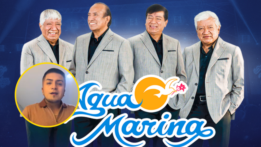 Agua Marina anuncia su retiro temporal de los escenarios tras atentado: “Estamos mal, con el trauma”