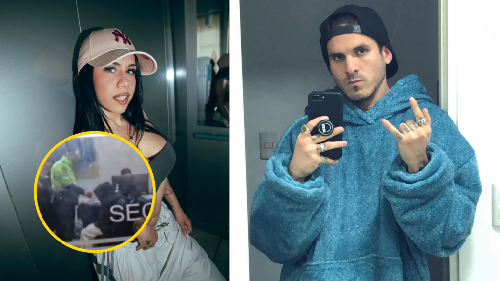 Exintegrante de ‘Son Tentación’ denuncia violenta agresión de su pareja: ambos fueron llevados a la comisaría de Miraflores