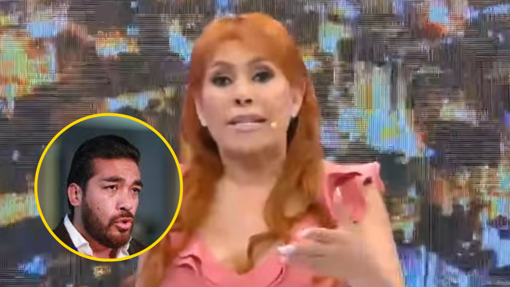 ¡Magaly Medina le responde con todo a Álvaro Paz de la Barra tras anuncio de demanda millonaria: “No sé si el juez se la aceptará!”