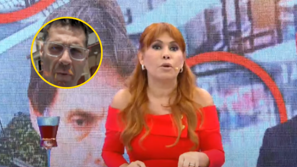 Magaly expone a Gustavo Salcedo: “Él mismo me confesó que golpeó a Christian Rodríguez”