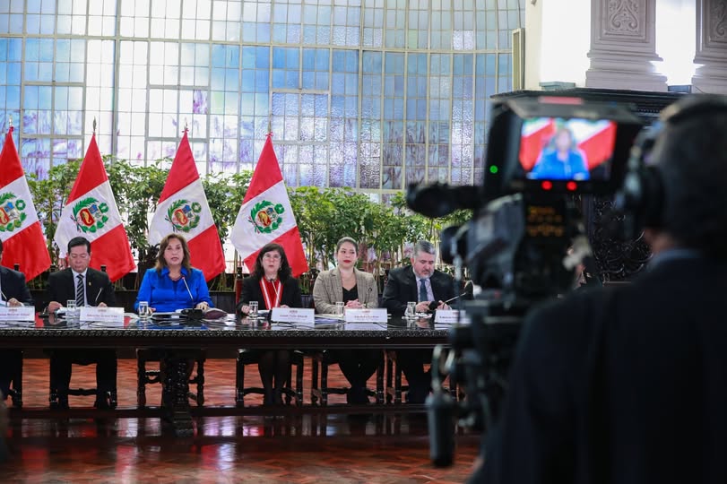 Conozca los acuerdos de la III sesión ordinaria del Conasec, encabezada por la presidenta Boluarte