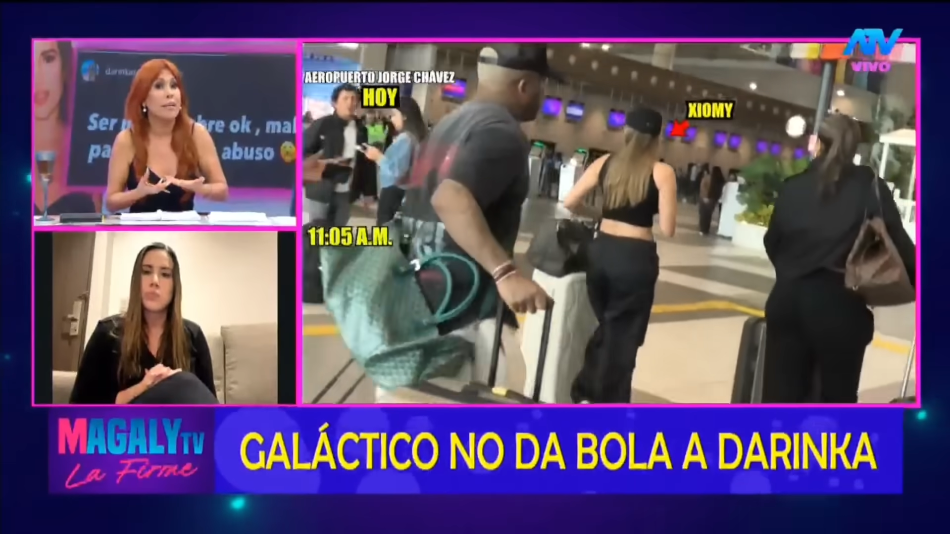 Magaly Medina chanca a Darinka Ramírez por no facilitar visitas a Farfán: “No busquemos pretextos, se friegan juntos”