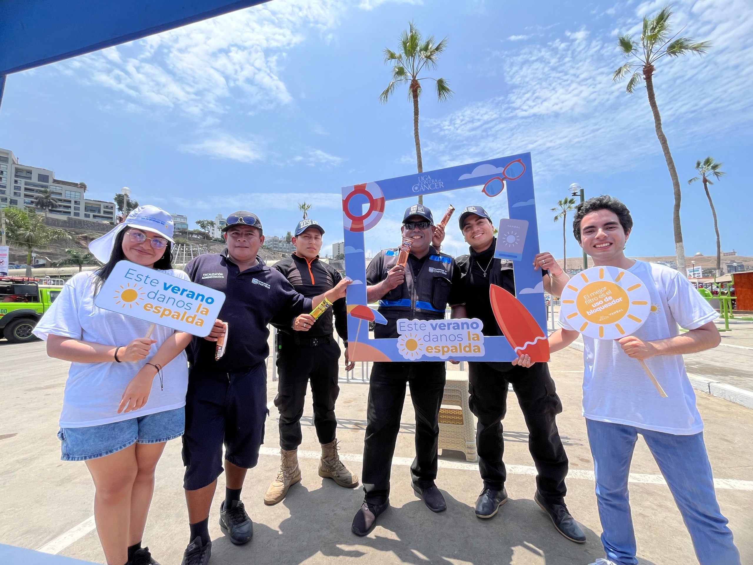 Liga contra el cáncer realiza chequeos gratuitos de piel en playas de Lima –