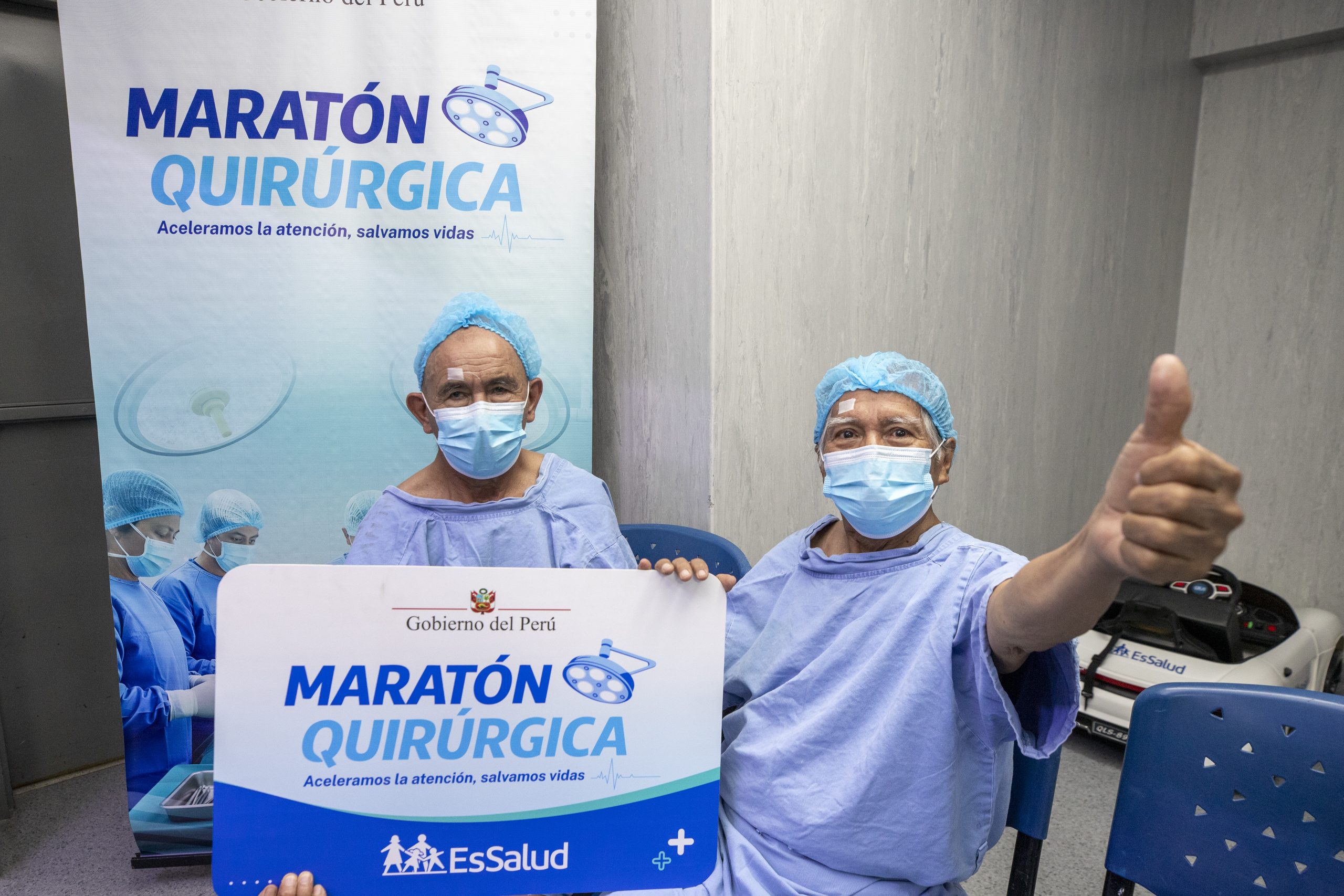 EsSalud realizó más de 1600 operaciones en los primeros cinco días de la Maratón Quirúrgica Nacional –