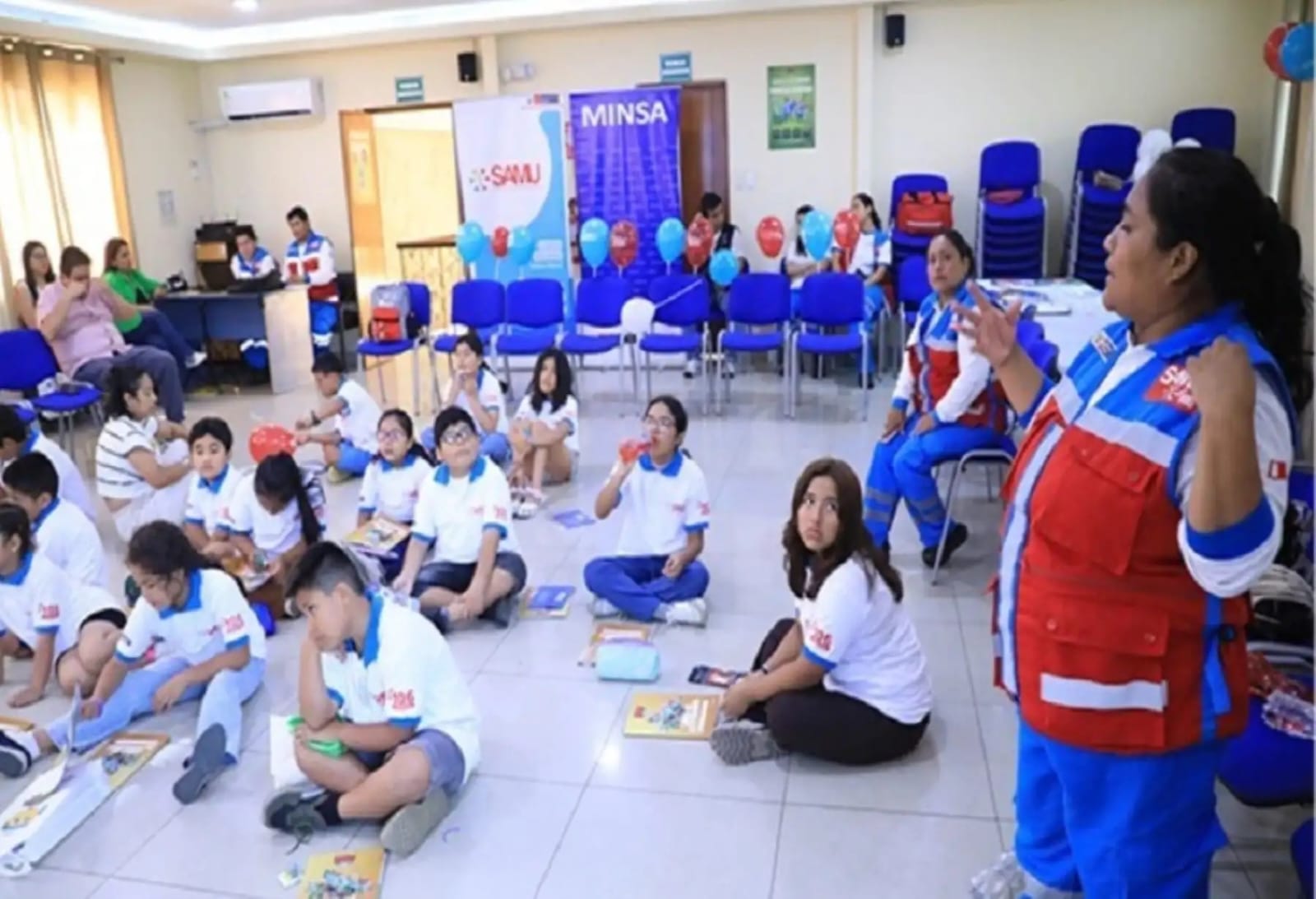Minsa presenta “Samu Kids 2026” para detectar signos de ACV en casa –