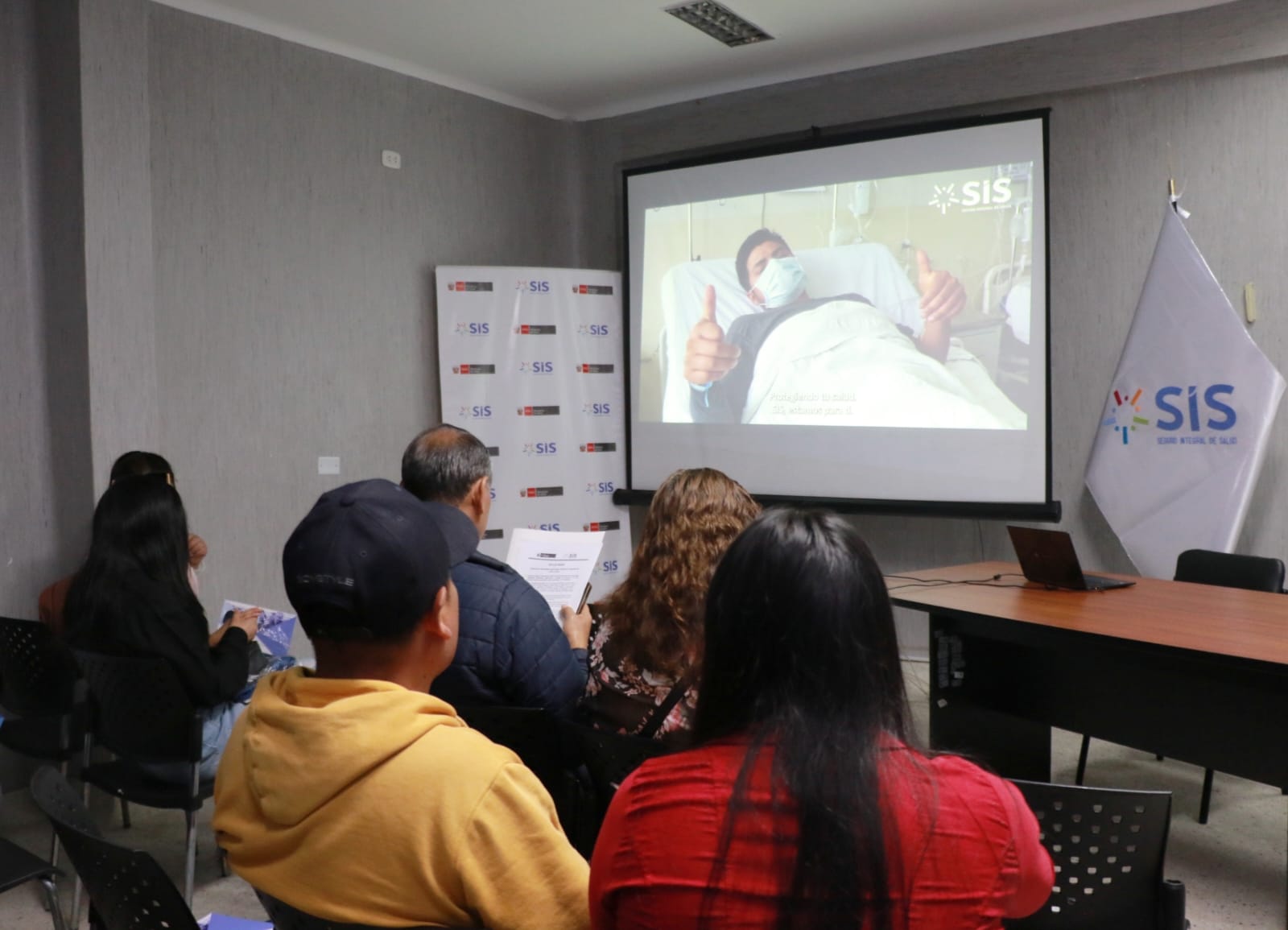 Periodistas regionales recibieron capacitación sobre el SIS –