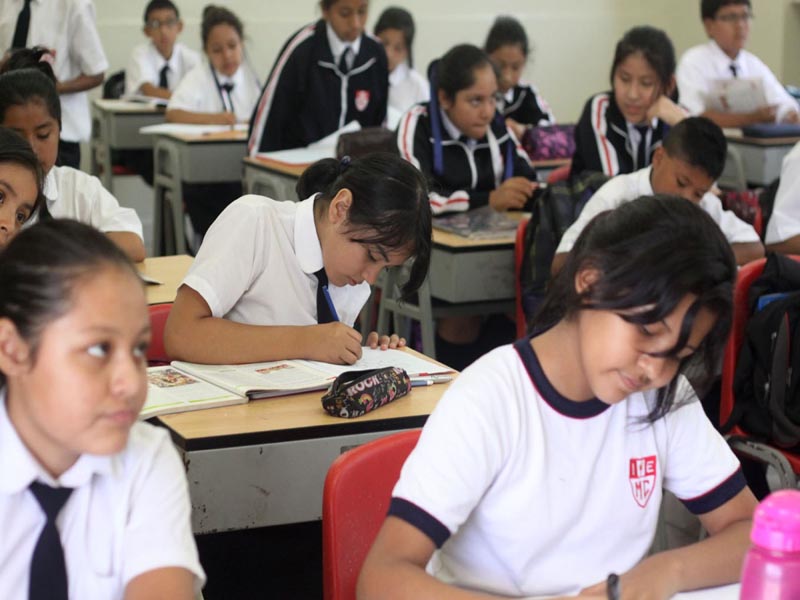 INS alerta que más de 125,000 niños presentan conductas sedentarias tras la pandemia –