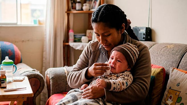 cómo reconocer un resfrío en los bebés y actuar a tiempo –