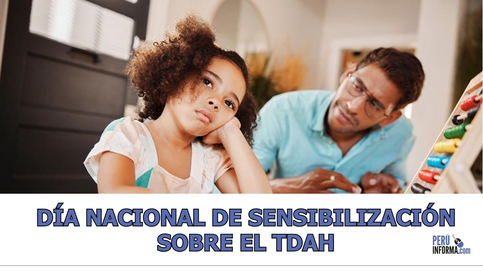 Día Nacional de Sensibilización sobre el TDAH: comprender para incluir –