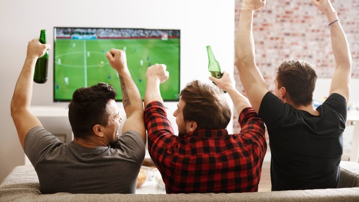 la tensión del fútbol y el riesgo cardíaco –