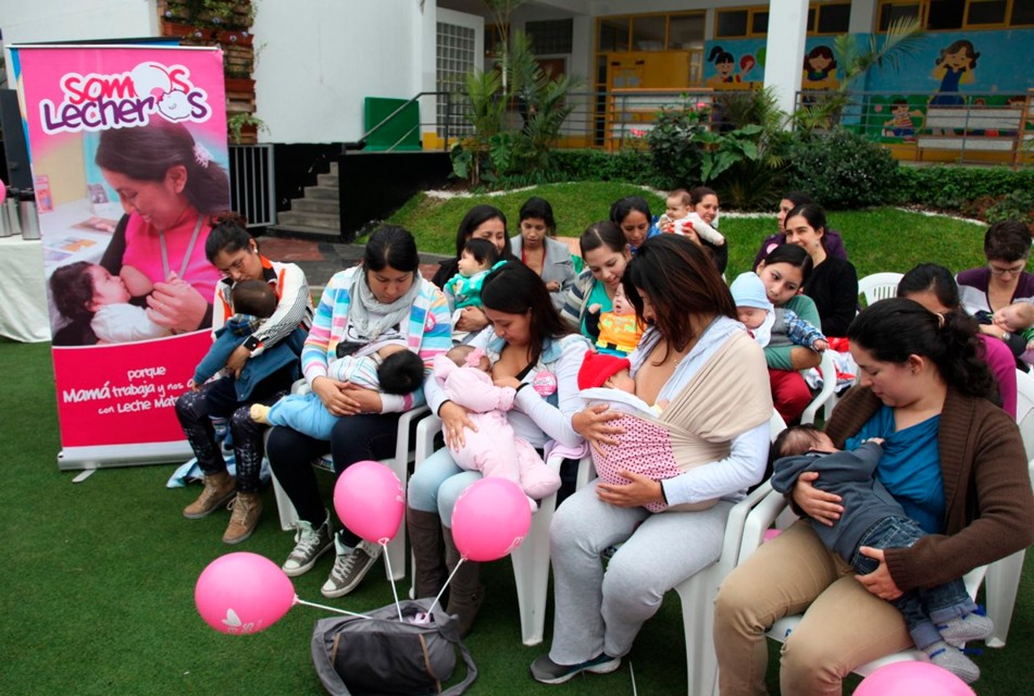 CNP promueve la lactancia materna desde el primer día de vida –