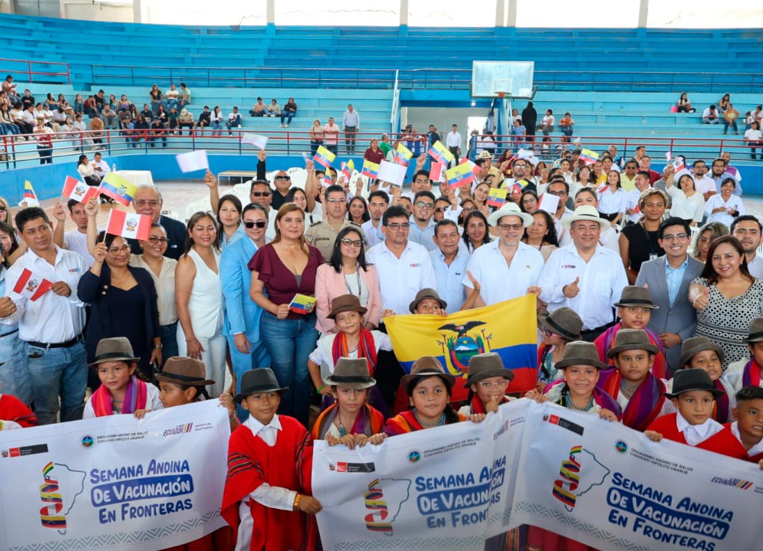 Perú y Ecuador fortalecen la cooperación binacional para proteger la salud en la zona fronteriza –
