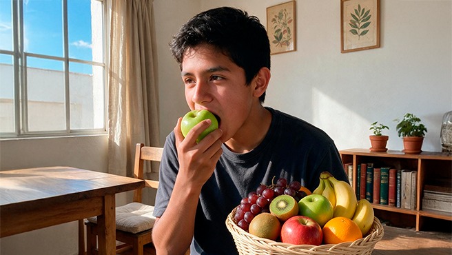Recomiendan mayor consumo de frutas verdes –